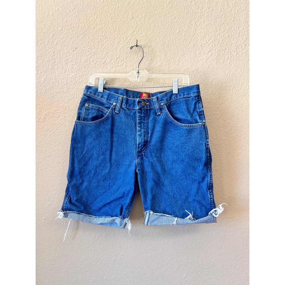 Y2K Wrangler x Dickies reworked denim shorts size 30